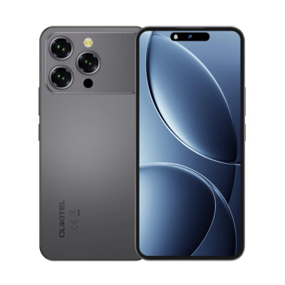 Смартфон Oukitel P1 Pro 8/512GB Black