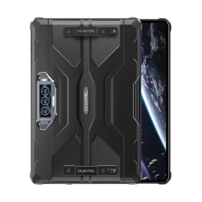 Планшет Oukitel RT8 6/256GB Black With Tablet Alloy Stand