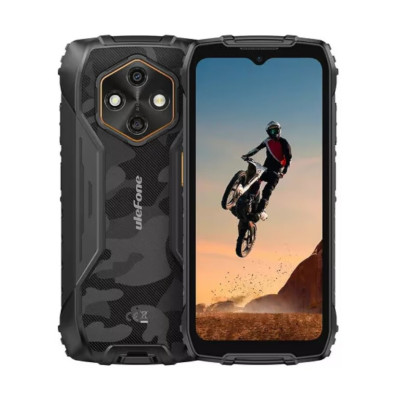 Смартфон Ulefone RugKing 4 Pro 8/256GB Black