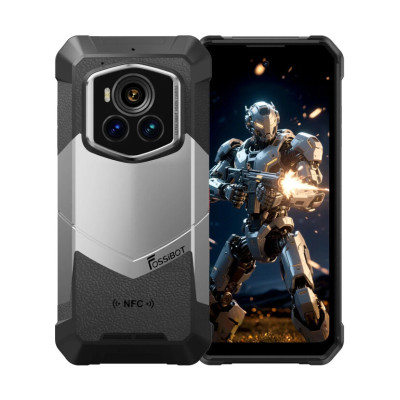 Смартфон Fossibot F107 Pro 16/512GB Gray