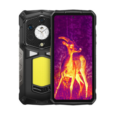 Смартфон Ulefone Armor 29 Pro Thermal 16/512GB Black
