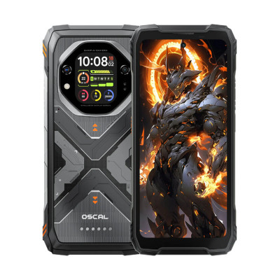 Смартфон Blackview Oscal Tank 1 12/256GB Orange