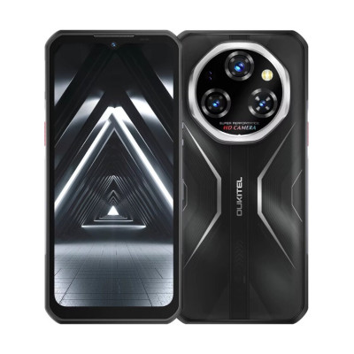 Смартфон Oukitel WP55 12/256GB Black