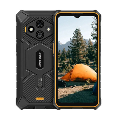 Смартфон Ulefone Rugking 3 Pro 8/128GB Black-Orange