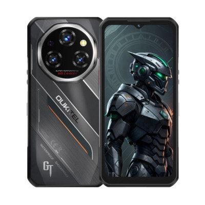 Смартфон Oukitel WP62 12/512GB Black