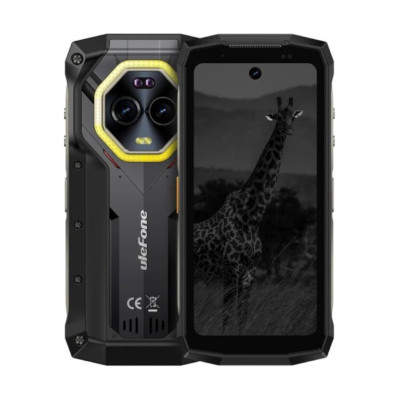 Смартфон Ulefone Armor Mini 20 Pro 8/256GB Black