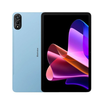 Планшет Blackview Mega 2 8/256Gb LTE 4G Ice Blue (Чохол, стілус, скло, мишка, клавіатура)