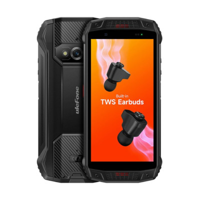 Смартфон Ulefone Armor 15 6/128gb Black NO NFC
