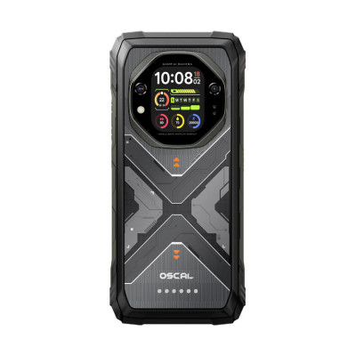 Смартфон Blackview Oscal Tank 1 12/256GB Black