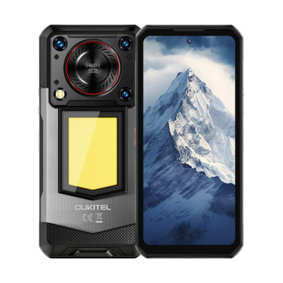Смартфон Oukitel WP56 8/256GB Black