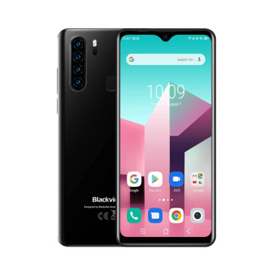 Смартфон Blackview A80 Plus 4/64GB Black