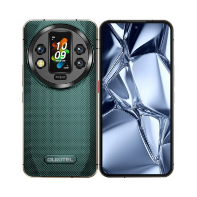 Смартфон Oukitel WP200 Pro 24/1TB Green