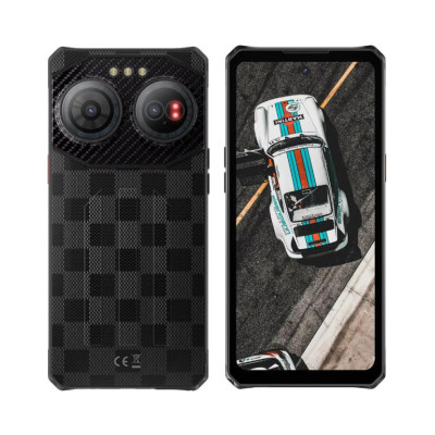 Смартфон Oukitel IIIF150 Air3 12/512gb Check Black