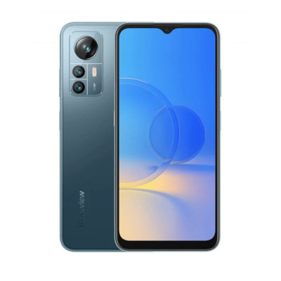 Смартфон Blackview A85 8/128gb blue