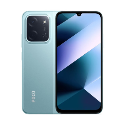 Смартфон POCO C85 6/128GB Green EU (adapter)