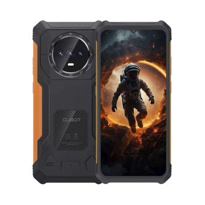 Смартфон CUBOT KingKong ES 6/128gb Black-Orange