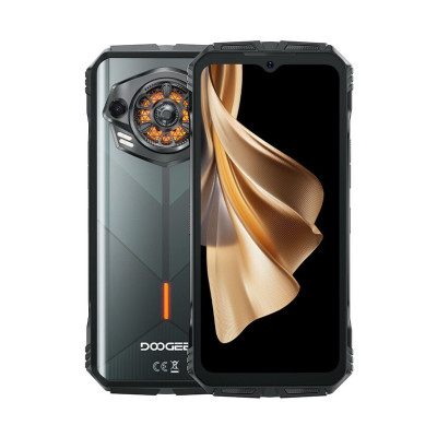 Смартфон DOOGEE S Punk 6/256Gb Safari Green