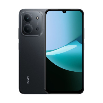 Смартфон Xiaomi Redmi 15C 4G 4/128GB Black EU NO NFC + Блок зарядного