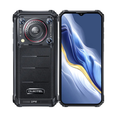 Смартфон Oukitel WP36 Pro 6/256GB Black