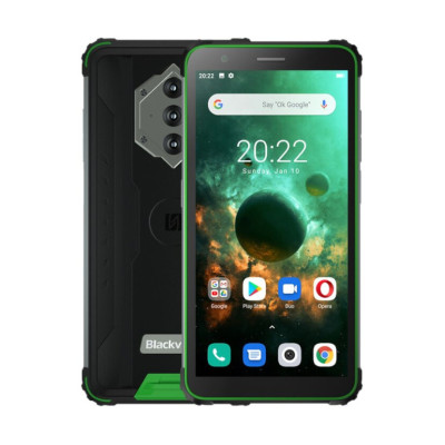 Смартфон Blackview bv6600 IP68 4/64gb Green
