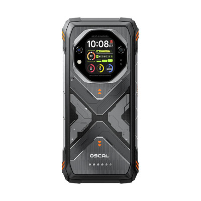 Смартфон Blackview Oscal Tank 1 12/256GB Orange