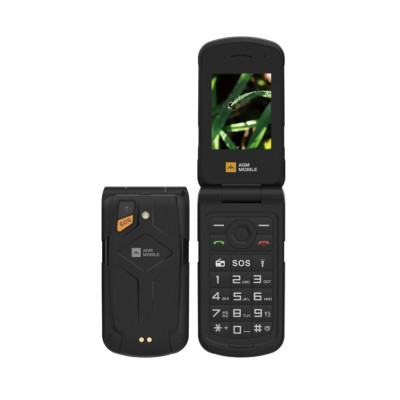 Кнопковий телефон AGM M10 4G Black