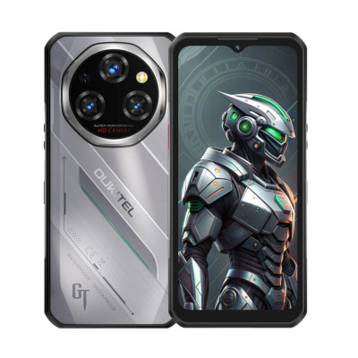 Смартфон Oukitel WP62 12/512GB Silver