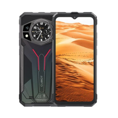 Смартфон Cubot KINGKONG AX 12/256gb black