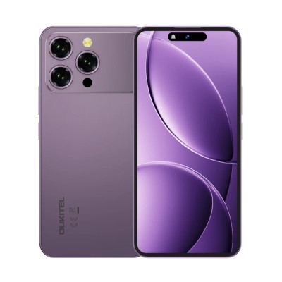 Смартфон Oukitel P1 Pro 8/512GB Purple