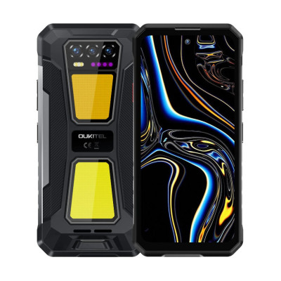 Смартфон Oukitel WP58 Pro 8/512GB Black