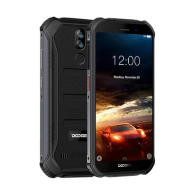 Смартфон Doogee S40 Pro 4/64GB IP68 Black Смартфон Doogee S40 Pro 4/64GB IP68 Black