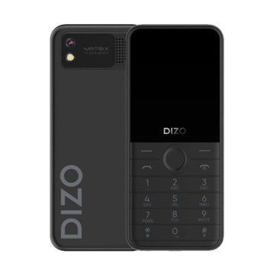 Кнопковий телефон DIZO Star 300 Black Кнопковий телефон DIZO Star 300 Black