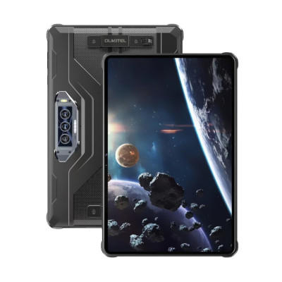 Планшет Oukitel RT8 6/256GB Black With Tablet Alloy Stand