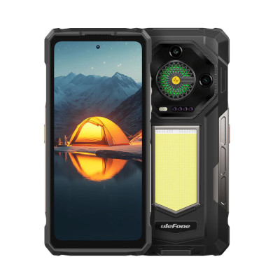 Смартфон Ulefone Armor 33 12/512GB Black