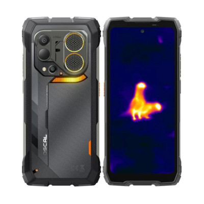 Смартфон Oscal Pilot 6 12/256GB Black