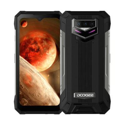 Смартфон DOOGEE S89 8/128gb Classic Black NO NFC
