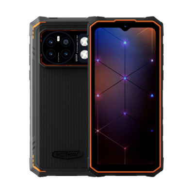 Смартфон Hotwav Cyber 13 Pro 12/256gb orange