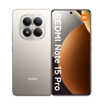 Смартфон Xiaomi Redmi Note 15 Pro 4G 8/256GB Titanium