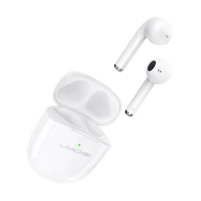 Навушники вкладиші бездротові TWS Umidigi AirBuds White