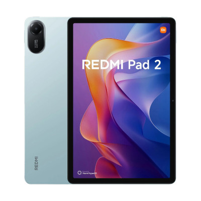 Планшет Xiaomi Redmi Pad 2 4/128GB Wi-Fi Mint Green (VHU5875EU) (Adapter)