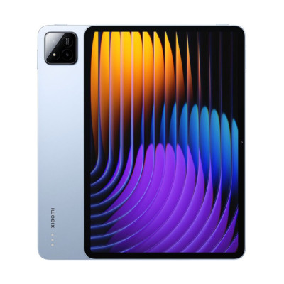 Планшет Xiaomi Pad 7 8/128GB Sky Blue (VHU5367EU) + зарядний пристрій