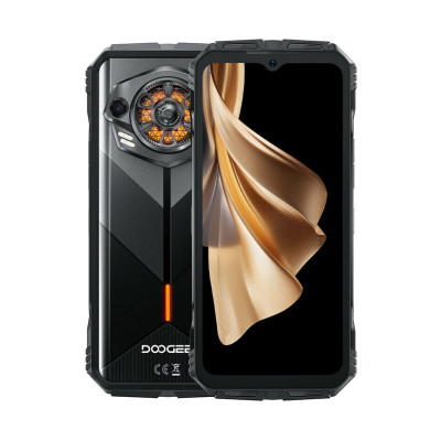 Смартфон DOOGEE S Punk 6/256GB Phantom Black