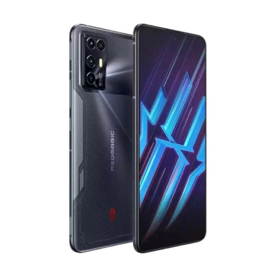 Смартфон ZTE Nubia Red Magic 6R 8/128GB Black Global Version Смартфон ZTE Nubia Red Magic 6R 8/128GB Black Global Version