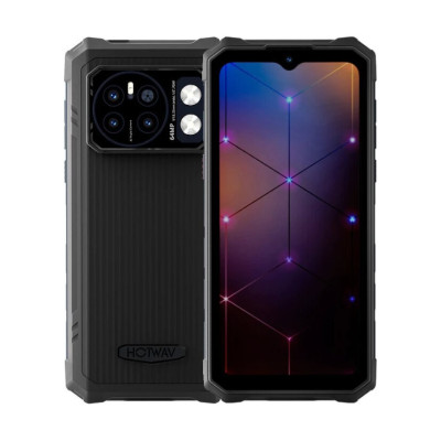 Смартфон Hotwav Cyber 13 Pro 12/256gb black