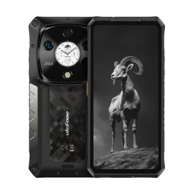 Смартфон Ulefone Armor 28 Pro 16/512GB Epic Black