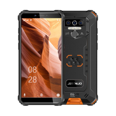Смартфон Oukitel WP5 Pro 4/64GB Orange IP68