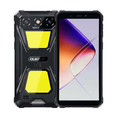 Смартфон Oukitel G5 4/64GB Black