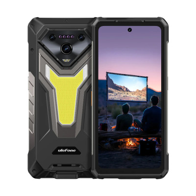Смартфон Ulefone Armor 34 Pro Plus 16/512GB Pulse Black