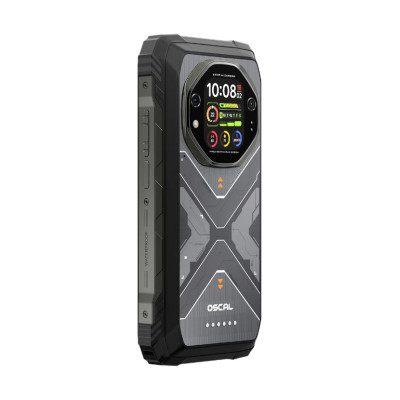 Смартфон Blackview Oscal Tank 1 12/256GB Black