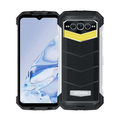 Смартфон Doogee S100 Pro 12/256gb Silver 22000mah